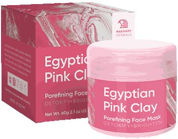 Маска Egyptian Pink Clay.