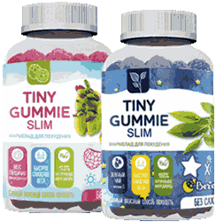Мармелад Tiny Gummy Slim мини версия.