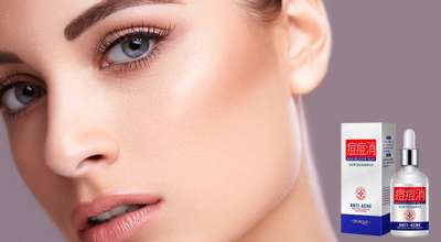 Сыворотка Bioaqua Anti Acne для проблемной кожи.