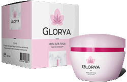 Крем Glorya мини версия.