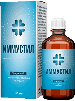 Капли Иммустил.