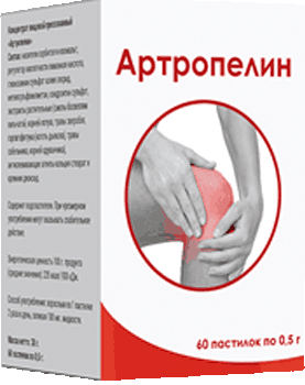 Препарат Артропелин.