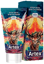 Мазь Artex мини версия.