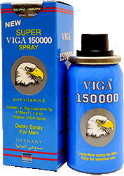 Препарат Viga Spray мини версия.